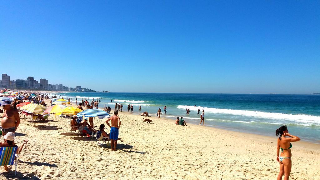 Rio De Janeiro - Leblon Beach Dış mekan fotoğraf